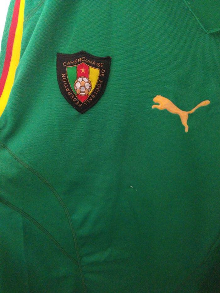 Maillot de football camerounaise - photo numéro 2