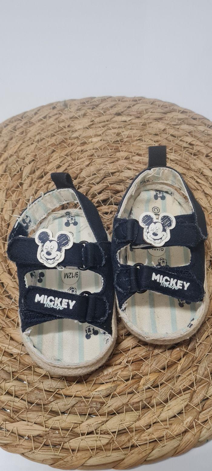 Sandales Mickey - photo numéro 1