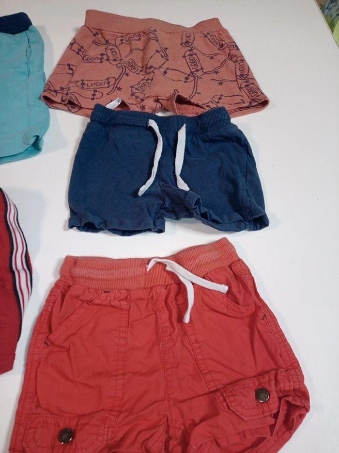 Lot de 5 shorts 18 mois garçon be - photo numéro 3