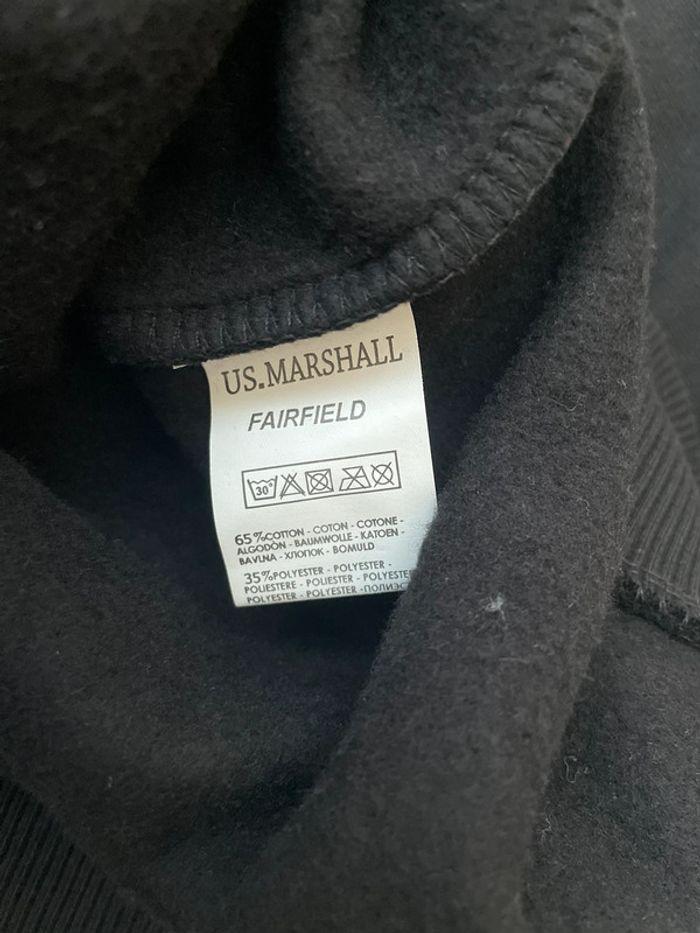 Sweat à capuche taille 36 US Marshall - photo numéro 9