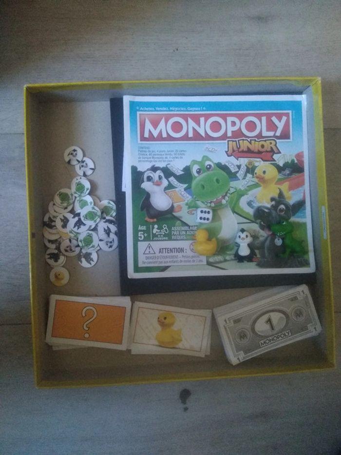 Monopoly junior - photo numéro 2