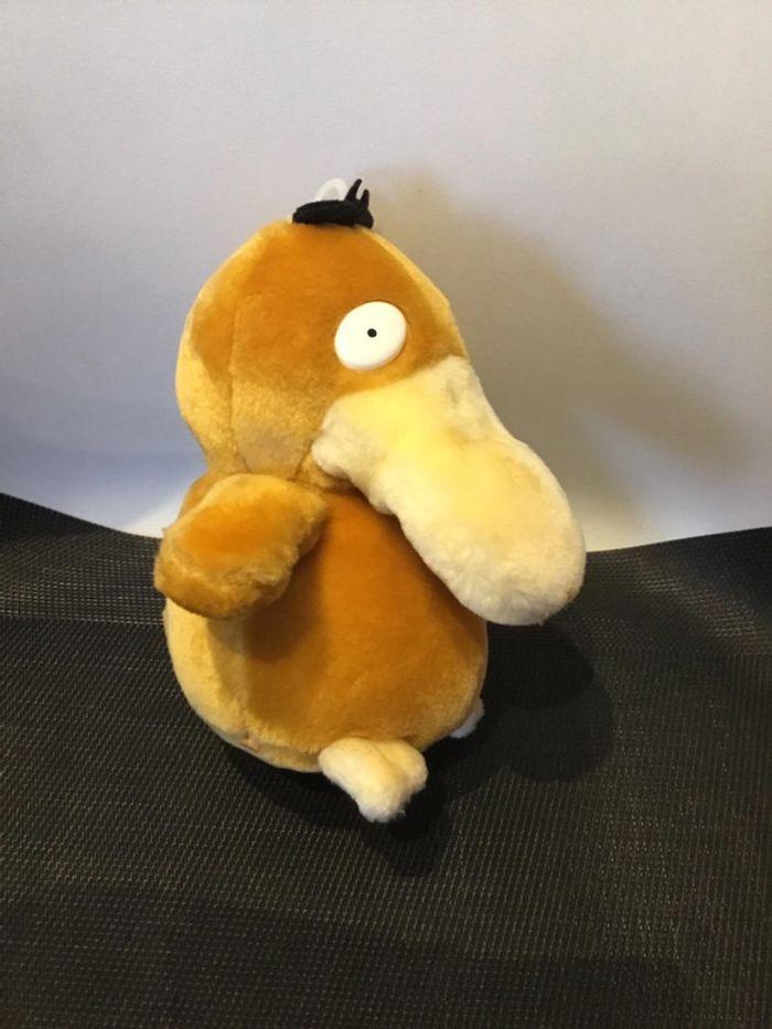 Pokémon Peluche Psykokwak Psyduck vintage 1999 Hasbro Nintendo officielle - photo numéro 3