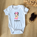 Body personnalisé Minnie avec prénom