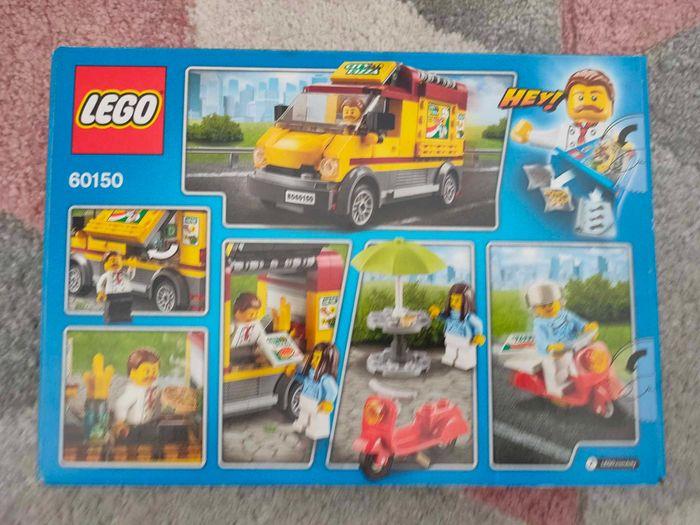 Lego City - Le camion pizza 60150 - ok - photo numéro 2