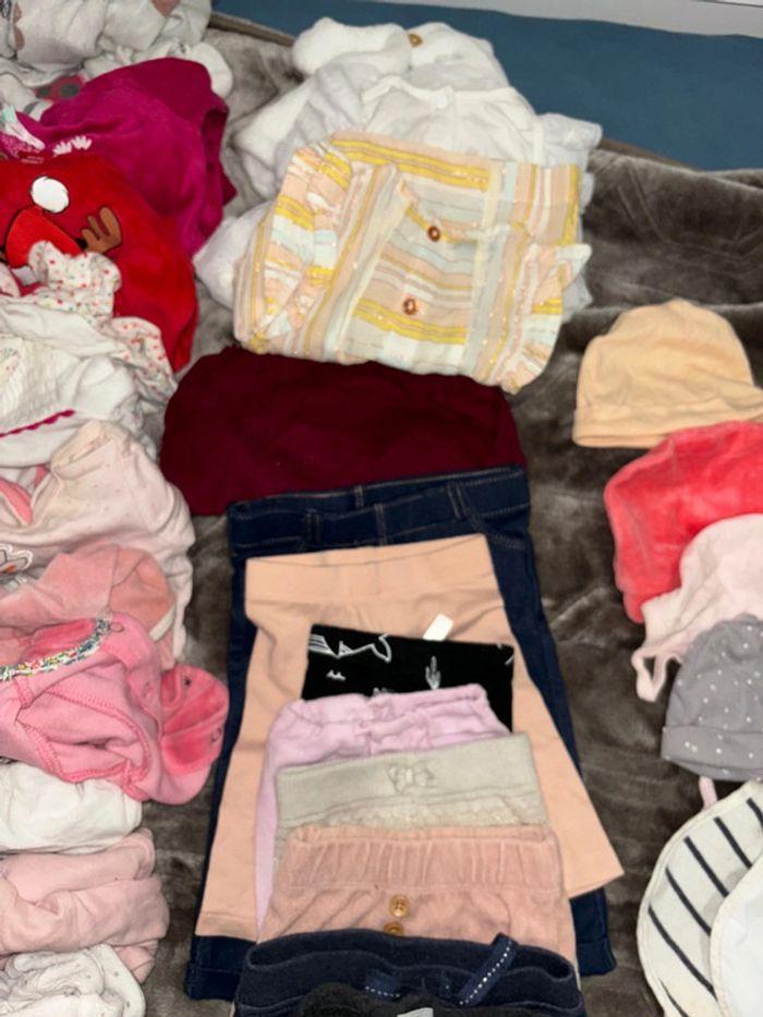 Lot bébé fille 50 pièces-valise maternité - photo numéro 7