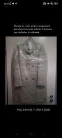 Manteau long hiver (pas d'envoi remise en main propre uniquement / I don't send)