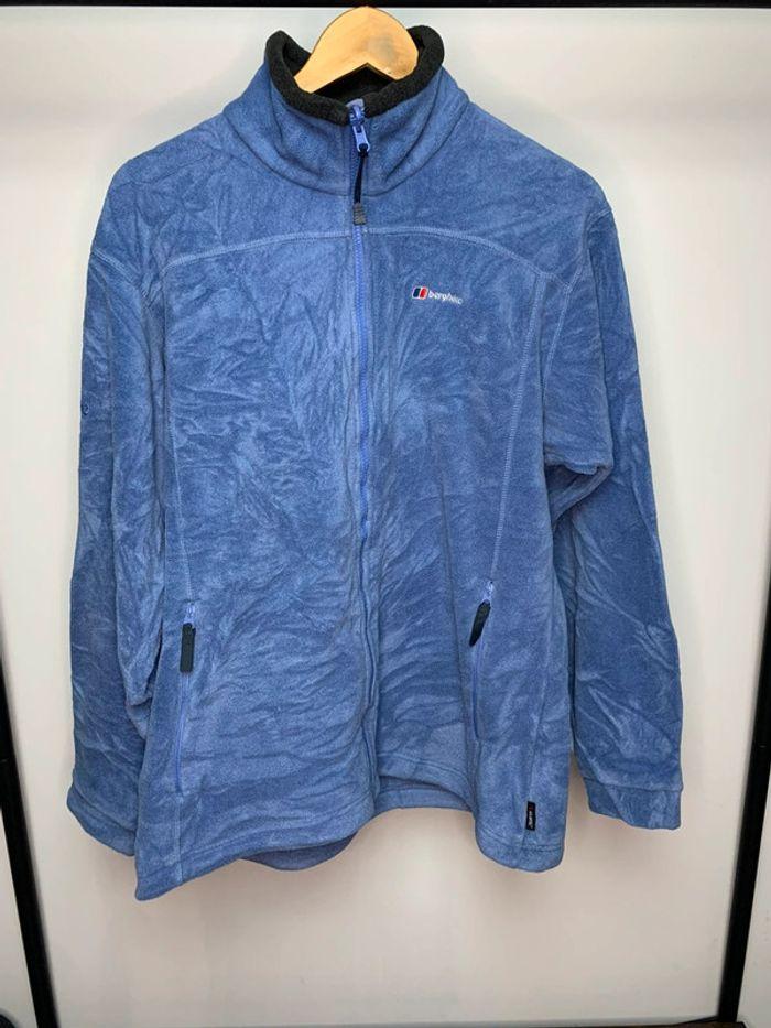 Polaire zippé Berghaus Thermalpro Polartec - photo numéro 1