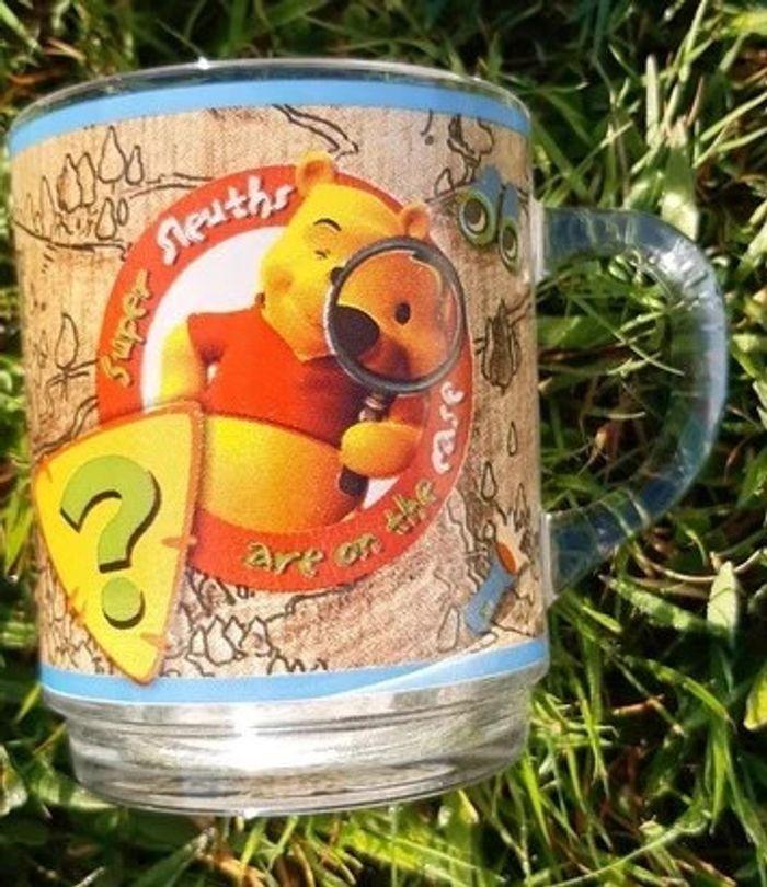 tasse Winnie l'ourson détective - photo numéro 1