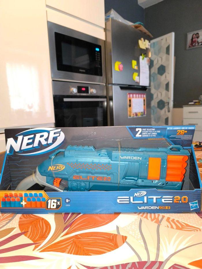 Nerf élite 2.0 warden - photo numéro 1