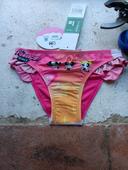 Maillot de bain 8 ans super nana