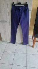 Jeans violet onado