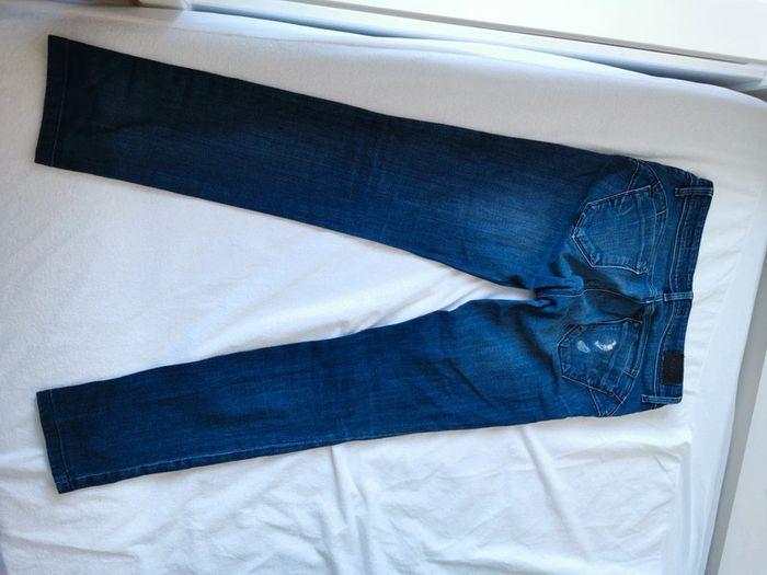 Jeans Salsa bleu taille 36 - photo numéro 5