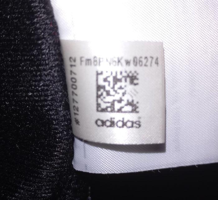 Veste nylon noir Adidas T. 7- 8 ans - photo numéro 3