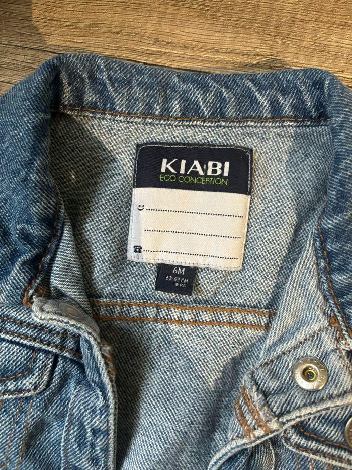 Veste en jean 6 mois - photo numéro 2