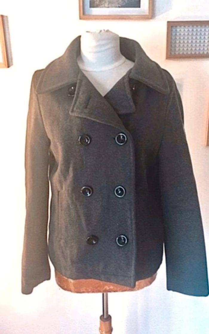 Manteau gris Sud Express - photo numéro 1