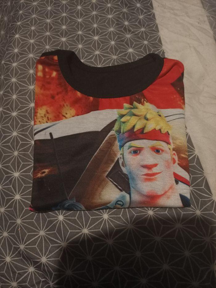 T-shirt fortnite 4 ans - photo numéro 3