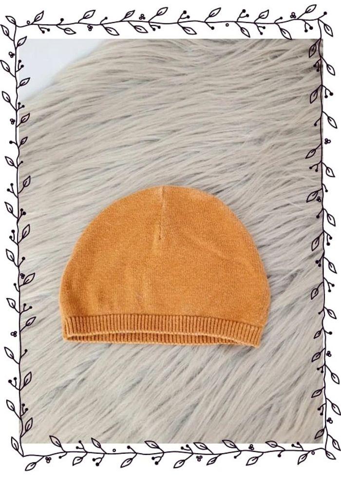 Joli bonnet 0-6 mois - photo numéro 1