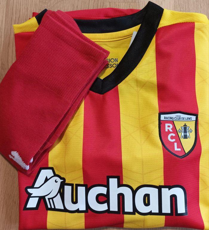 maillot de football LENS domicile (2025) taille 14 ans - photo numéro 4