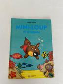 Livre mini loup et les requins