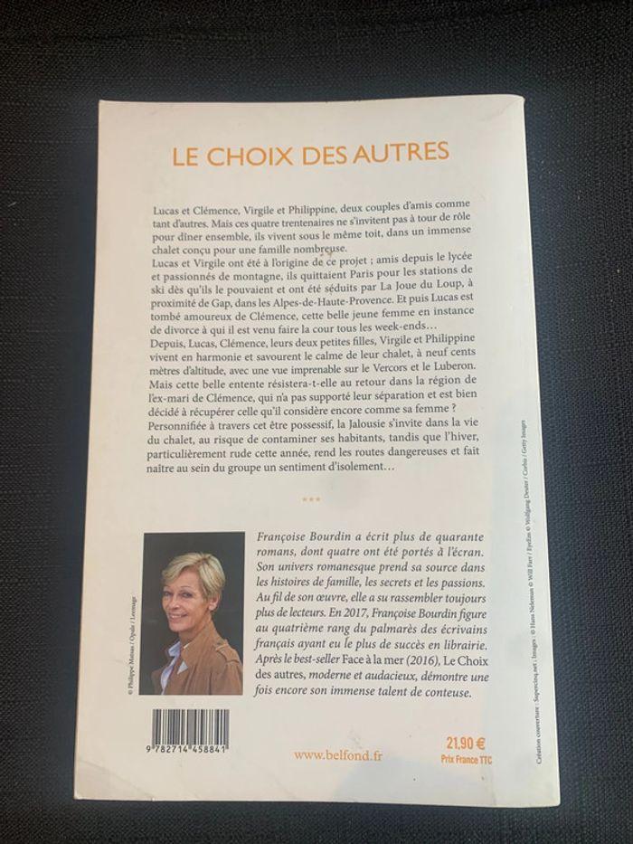 Le choix des autres - photo numéro 2