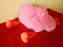 Peluche Hippopotame