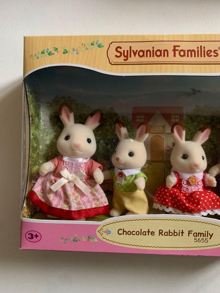 Coffret famille lapins Sylvanian Families - photo numéro 3