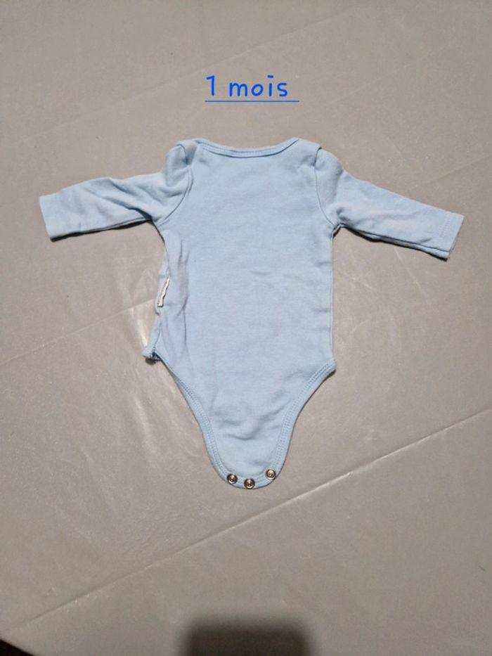 Lot de 4 body 1 mois - photo numéro 7