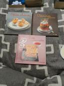 3 livres cuisines