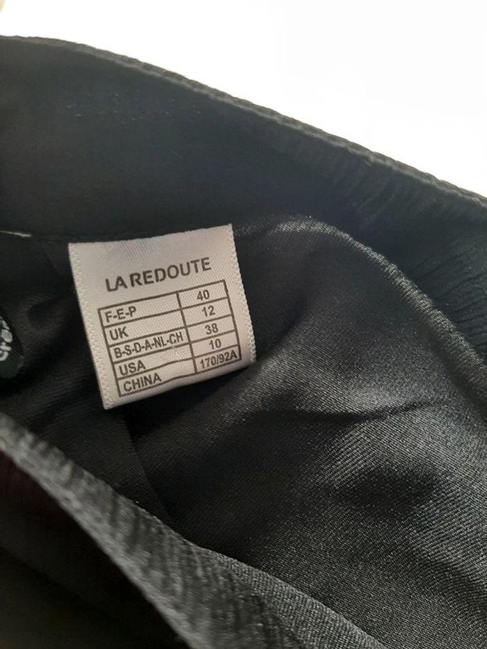 mini-jupe la redoute noir taille 40 - photo numéro 2