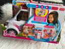 coffret voiture ambulance et clinique neuf barbie  Mattel