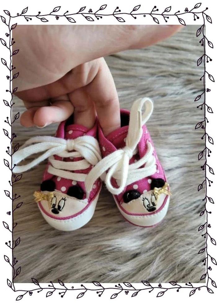 Jolies chaussures Minnie Disney P16 (0/3 mois) - photo numéro 2