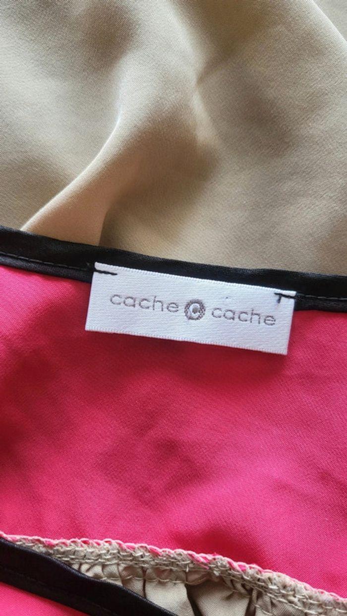 Blouse Cache Cache Taille 1 - photo numéro 9