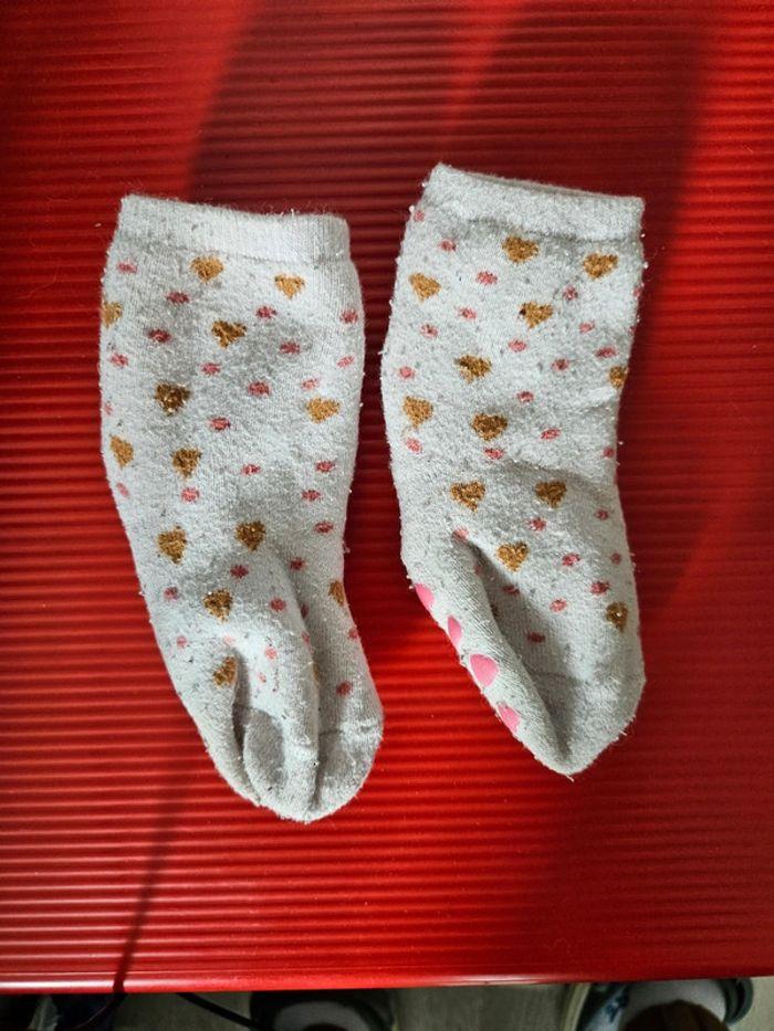 Chaussettes antidérapant - photo numéro 2