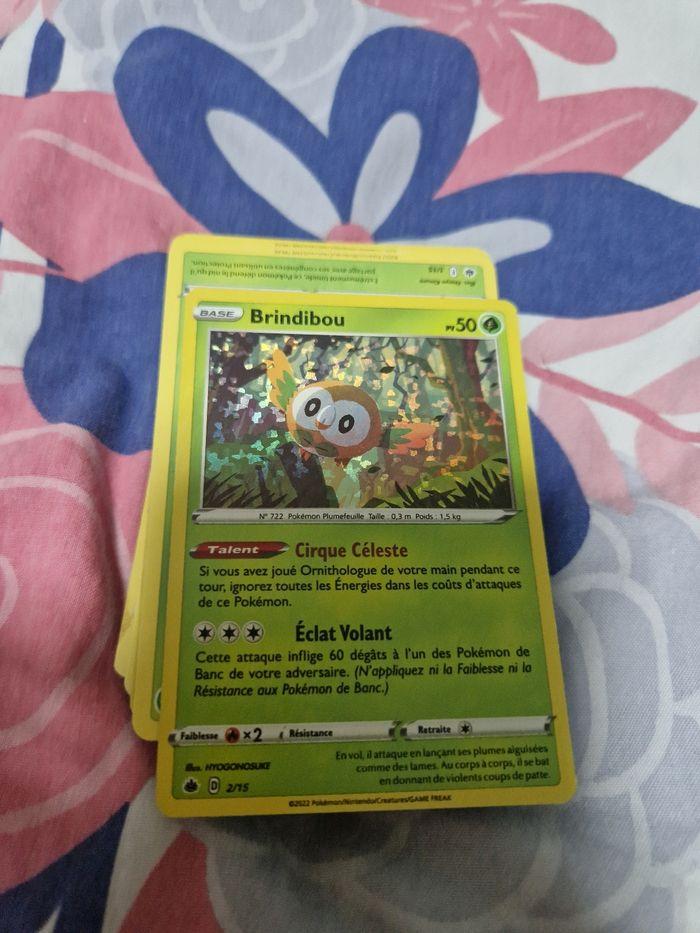 Cartes pokemon - photo numéro 1