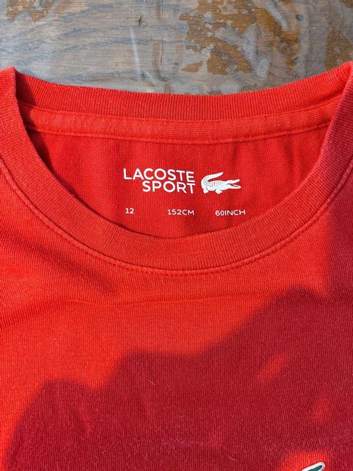 Tee-shirt Lacoste - photo numéro 2