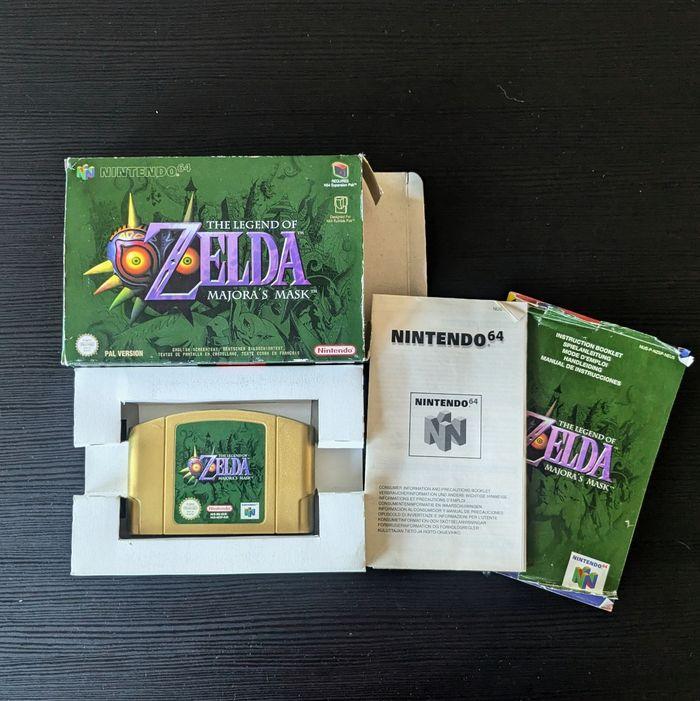 Zelda Majora's Mask Nintendo 64 - photo numéro 1