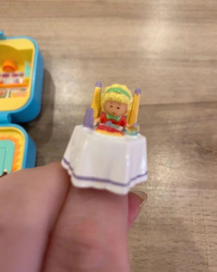 Polly Pocket carré bague vintage 1991 - complet - photo numéro 4