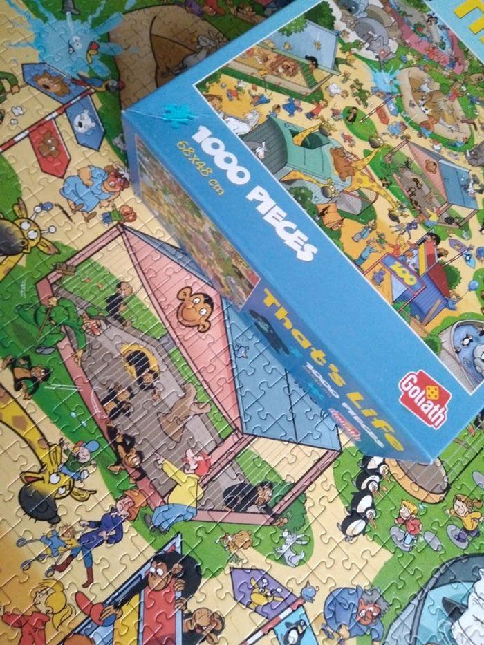 Puzzel 1000 pieces - photo numéro 4