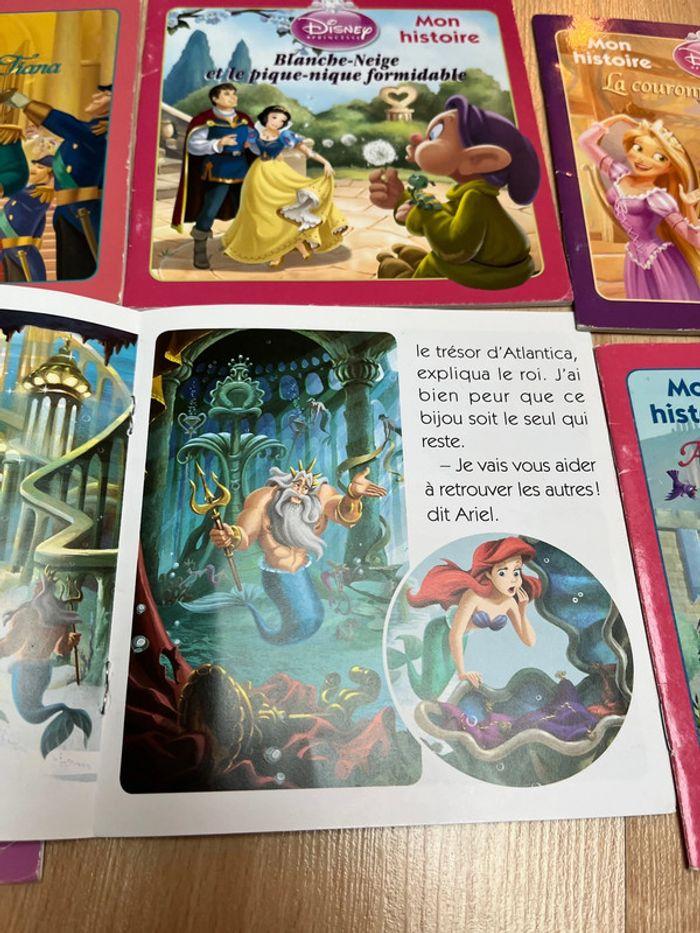 Livre Disney mon histoire - photo numéro 5