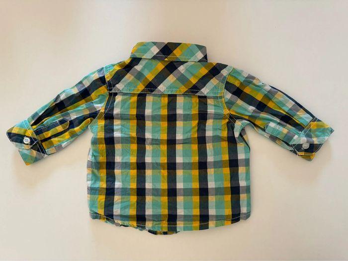 Chemise bébé garçon taille 62cm ! - photo numéro 2