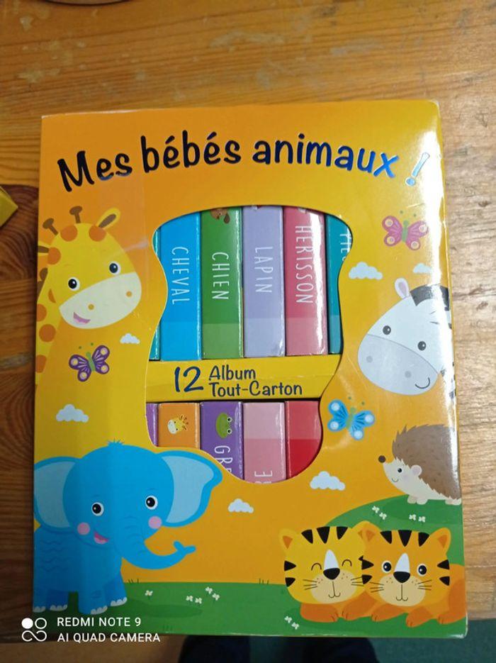 Livres des bébés animaux - photo numéro 1