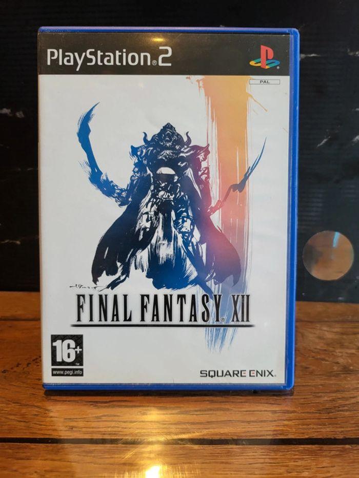 Jeu Ps2 Final Fantasy XII - photo numéro 1