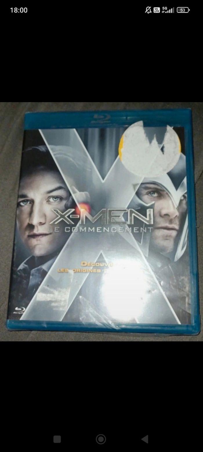 Blu-ray x-men