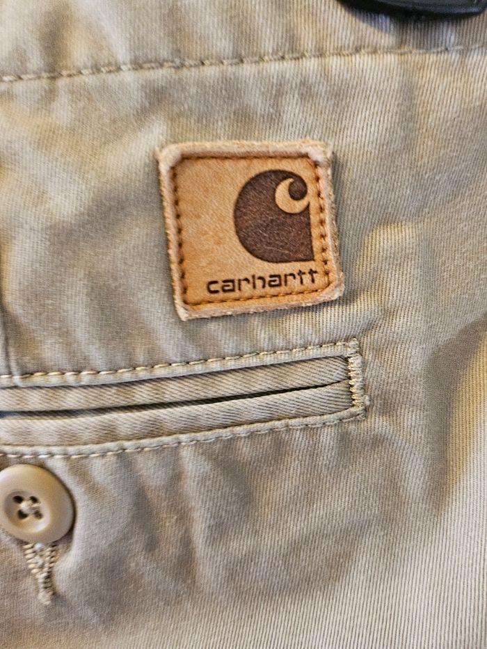 Club Pant Carhartt 30×32 beige - photo numéro 3