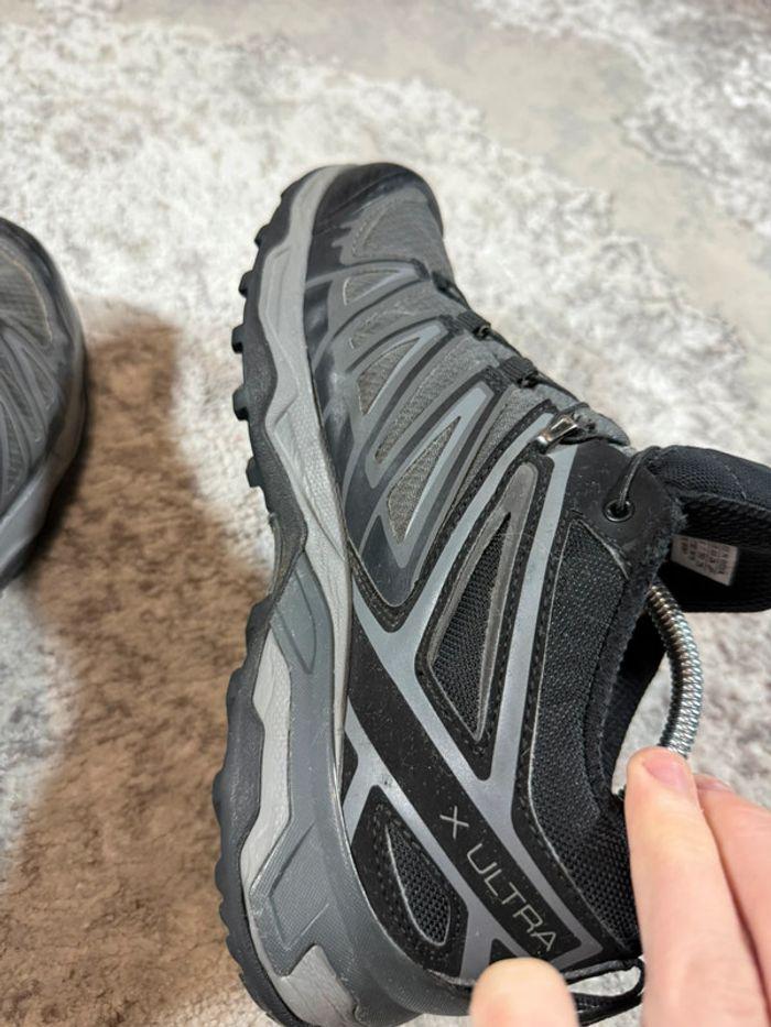 Salomon X Ultra Gore-Tex Black & Grey - photo numéro 11