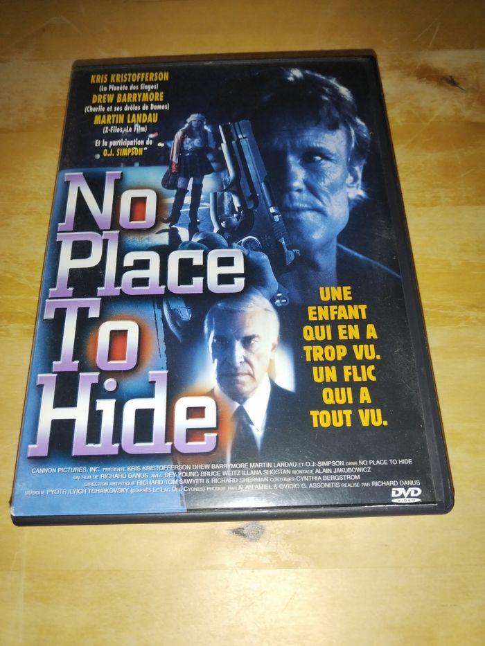 Dvd no place to hide - photo numéro 1