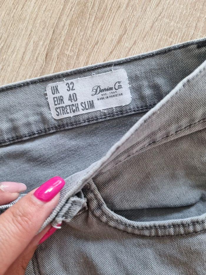 Short en jean gris - Primark - photo numéro 2