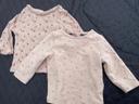 Lot de hauts beige 6 mois kiabi