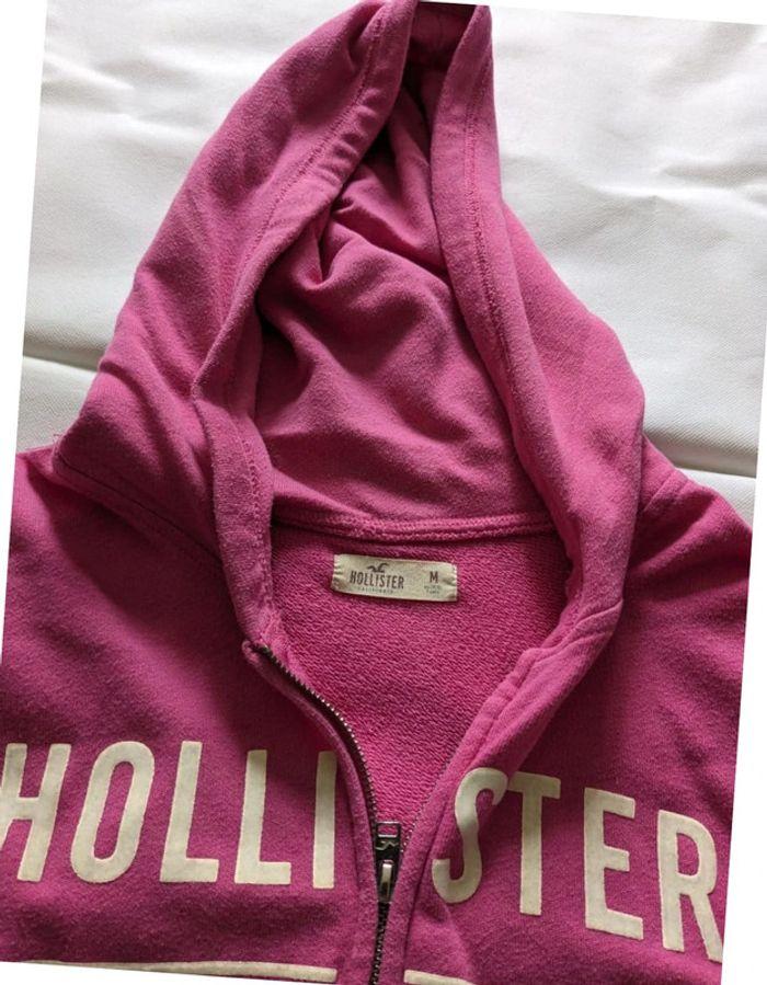 Gilet capuche hollister - photo numéro 2