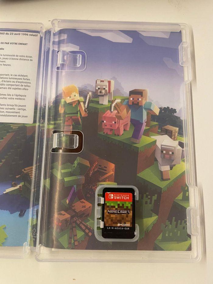 carte de jeux switch Minecraft - photo numéro 1